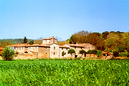 A panoramic view of Ficaiole Country House